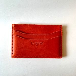 J.Crew Card Holder